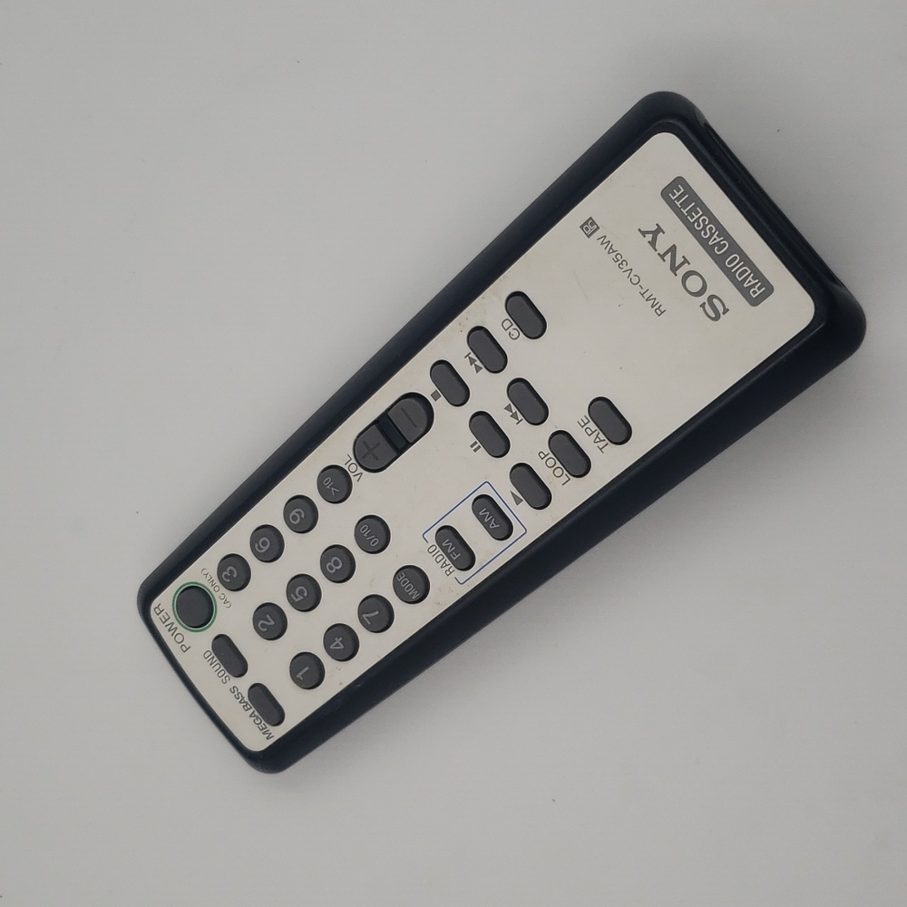 Sony RTM-CV35AW Radio Cassette Remote.